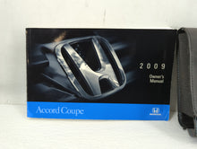 2009 Honda Accord Owners Manual Book Guide P/N:31TE0610 00X31-TE0-6100 OEM Used Auto Parts