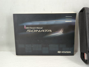 2011 Hyundai Sonata Owners Manual Book Guide P/N:A3SO-EU0NH OEM Used Auto Parts