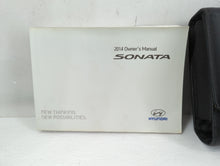 2014 Hyundai Sonata Owners Manual Book Guide P/N:A3S0-EU38A OEM Used Auto Parts