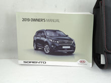 2019 Kia Sorento Owners Manual Book Guide P/N:KXG5-EU96I OEM Used Auto Parts