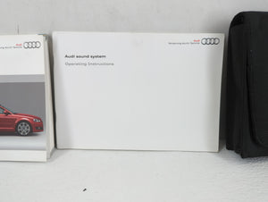 2010 Audi A3 Owners Manual Book Guide OEM Used Auto Parts