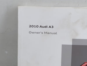 2010 Audi A3 Owners Manual Book Guide OEM Used Auto Parts