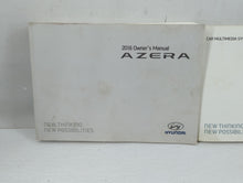 2016 Hyundai Azera Owners Manual Book Guide P/N:G3V0-EU56A OEM Used Auto Parts