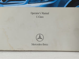 2008 Mercedes-Benz C240 Owners Manual Book Guide OEM Used Auto Parts