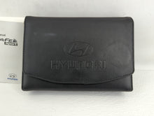 2015 Hyundai Santa Fe Owners Manual Book Guide P/N:F2W0-EU49B OEM Used Auto Parts