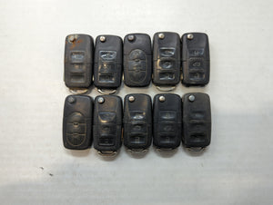 Lot of 9 Volkswagen Keyless Entry Remote Fob MIXED FCC IDS MIXED PART