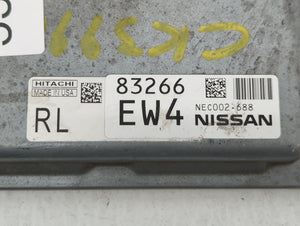 2013-2015 Nissan Rogue PCM Engine Control Computer ECU ECM PCU OEM P/N:NEC002-688 Fits Fits 2013 2014 2015 OEM Used Auto Parts