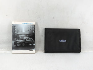 2016 Ford Focus Owners Manual Book Guide P/N:GM5J 19A321 AA OEM Used Auto Parts