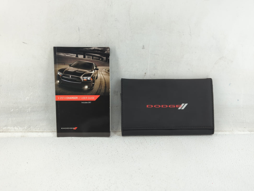 2014 Dodge Charger Owners Manual Book Guide P/N:14D481-926-AA OEM Used Auto Parts