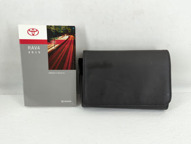 2015 Toyota Rav4 Owners Manual Book Guide P/N:01999-42A78 OEM Used Auto Parts