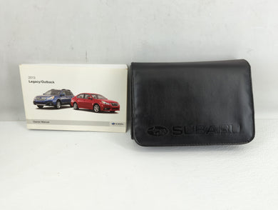 2013 Subaru Legacy Owners Manual Book Guide OEM Used Auto Parts