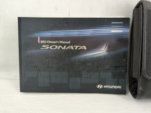 2011 Hyundai Sonata Owners Manual Book Guide P/N:A3S0-EU14J OEM Used Auto Parts