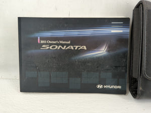 2011 Hyundai Sonata Owners Manual Book Guide P/N:A3S0-EU14J OEM Used Auto Parts