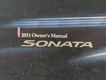 2011 Hyundai Sonata Owners Manual Book Guide P/N:A3S0-EU14J OEM Used Auto Parts