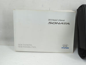 2013 Hyundai Sonata Owners Manual Book Guide P/N:A3S0-EU23A OEM Used Auto Parts