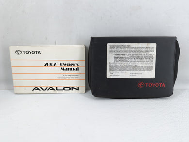 2007 Toyota Avalon Owners Manual Book Guide P/N:01999-41427 OEM Used Auto Parts