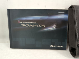 2012 Hyundai Sonata Owners Manual Book Guide P/N:A3S0-EU10C OEM Used Auto Parts