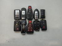 Lot of 10 Aftermarket Keyless Entry Remote Fob MIXED FCC IDS MIXED PART - Oemusedautoparts1.com