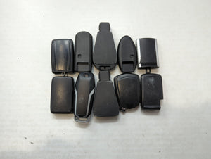 Lot of 10 Aftermarket Keyless Entry Remote Fob MIXED FCC IDS MIXED PART