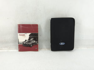 2010 Ford Fusion Owners Manual Book Guide P/N:AE5J 19A321 AA OEM Used Auto Parts