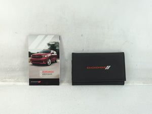 2013 Dodge Durango Owners Manual Book Guide P/N:13W001-926-AA OEM Used Auto Parts