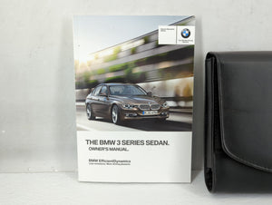 2012 Bmw 335i Owners Manual Book Guide OEM Used Auto Parts