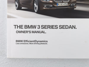 2012 Bmw 335i Owners Manual Book Guide OEM Used Auto Parts