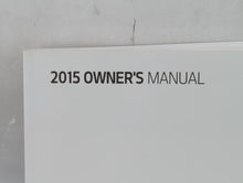 2015 Kia Sorento Owners Manual Book Guide P/N:A2P0-EU45E OEM Used Auto Parts