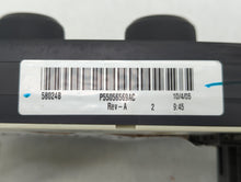 2006 Mitsubishi Raider Climate Control Module Temperature AC/Heater Replacement P/N:P55056568AD P55056568AC Fits OEM Used Auto Parts