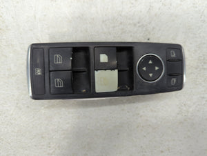 2011-2014 Mercedes-Benz C250 Master Power Window Switch Replacement Driver Side Left P/N:A204 905 53 02 Fits OEM Used Auto Parts