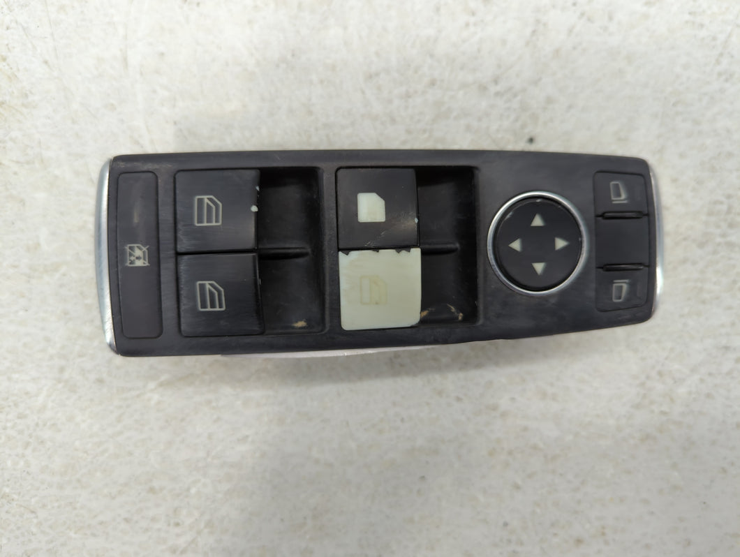 2011-2014 Mercedes-Benz C250 Master Power Window Switch Replacement Driver Side Left P/N:A204 905 53 02 Fits OEM Used Auto Parts