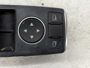 2011-2014 Mercedes-Benz C250 Master Power Window Switch Replacement Driver Side Left P/N:A204 905 53 02 Fits OEM Used Auto Parts