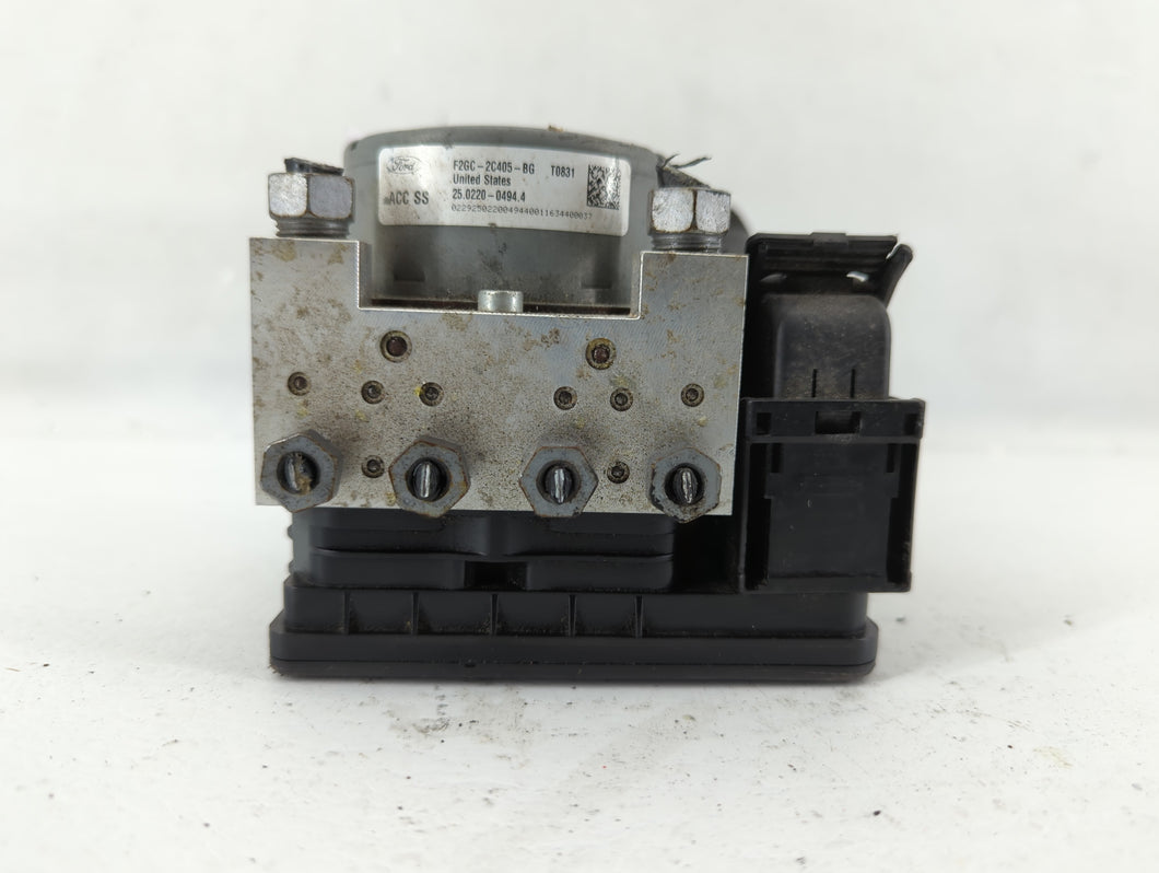 2015-2018 Ford Edge ABS Pump Control Module Replacement P/N:F2GC-2C405-BG Fits Fits 2015 2016 2017 2018 OEM Used Auto Parts