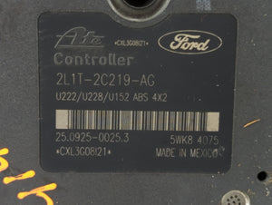 2003 Ford Expedition ABS Pump Control Module Replacement P/N:2L1T-2C219-AG 2L1T-2C219-AC, 2L14-2C346-AM, 2L12-2C346-AM Fits OEM Used Auto Parts