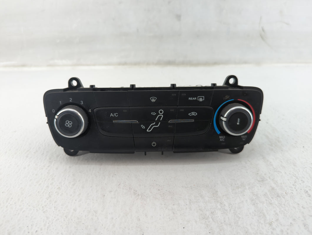 2015-2018 Ford Focus Climate Control Module Temperature AC/Heater Replacement P/N:F1ET-19980-JE Fits Fits 2015 2016 2017 2018 OEM Used Auto Parts