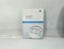 2012 Volkswagen Jetta Owners Manual Book Guide OEM Used Auto Parts