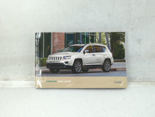 2017 Jeep Compass Owners Manual Book Guide P/N:17MK49-926-AA OEM Used Auto Parts