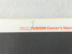 2020 Ford Fusion Owners Manual Book Guide P/N:LE5J 19A321 AB OEM Used Auto Parts