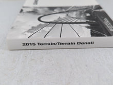 2015 Gmc Terrain Owners Manual Book Guide P/N:22985507+ OEM Used Auto Parts
