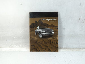 2004 Ford Ranger Owners Manual Book Guide P/N:4L5J-19A321 AC OEM Used Auto Parts