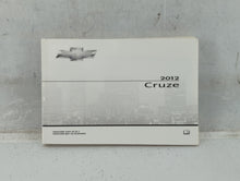 2012 Chevrolet Cruze Owners Manual Book Guide P/N:20935335 OEM Used Auto Parts