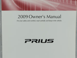 2009 Toyota Prius Owners Manual Book Guide P/N:01999-47614 OEM Used Auto Parts