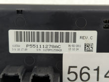 2011 Jeep Compass Climate Control Module Temperature AC/Heater Replacement P/N:P55111278AC Fits Fits 2012 2013 2014 2015 2016 2017 OEM Used Auto Parts