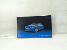 2013 Honda Accord Owners Manual Book Guide P/N:00X31-T3L-6000 OEM Used Auto Parts