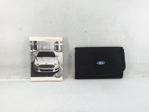 2013 Ford Fusion Owners Manual Book Guide P/N:DE5J 19A321 AA OEM Used Auto Parts