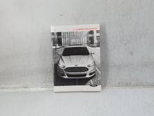 2013 Ford Fusion Owners Manual Book Guide P/N:DE5J 19A321 AA OEM Used Auto Parts