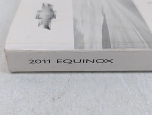 2011 Chevrolet Equinox Owners Manual Book Guide P/N:20781752 OEM Used Auto Parts