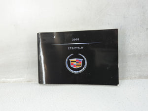 2005 Cadillac Cts Owners Manual Book Guide P/N:05CTS OEM Used Auto Parts