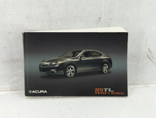 2013 Acura Tl Owners Manual Book Guide P/N:00X31-TK4-6400 OEM Used Auto Parts