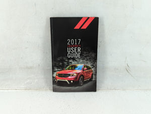 2017 Dodge Journey Owners Manual Book Guide P/N:17JC49-926-AA OEM Used Auto Parts